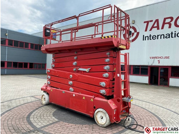 Plataforma de Tijera/ Plataforma de tesoura PB Lifttechnik S225-12E Electric Scissor Work Lift 2250cm DEFECT: foto 5