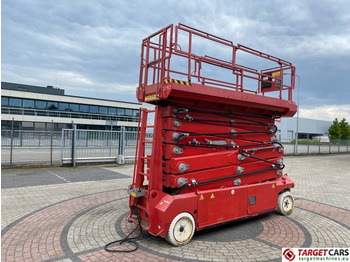 Plataforma de Tijera/ Plataforma de tesoura PB Lifttechnik S225-12E Electric Scissor Work Lift 2250cm DEFECT: foto 4