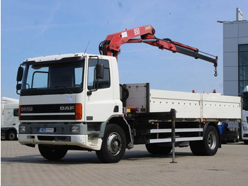 Camião de caixa aberta/ Plataforma DAF CF