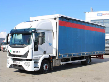 Camião de lona IVECO EuroCargo 120E