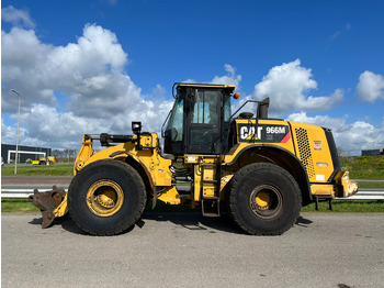 Pá carregadora de rodas CATERPILLAR 966MXE