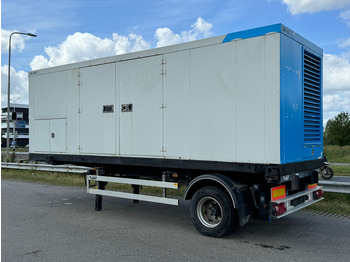 Gerador elétrico Olympian GEP165 150kVA Generator set on trailer: foto 3