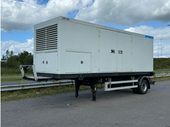 Gerador elétrico Olympian GEP165 150kVA Generator set on trailer: foto 2