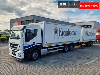 Camião transporte de bebidas IVECO Stralis 420