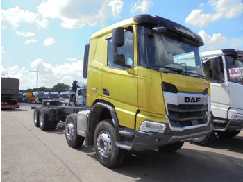 Camião chassi novo DAF XD 450 F 8X4 NEW MET FABRIEKS GARANTIE: foto 4