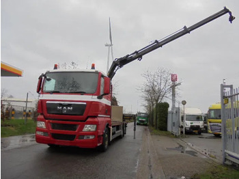 Camião de caixa aberta/ Plataforma MAN TGX 26.440