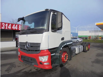 Camião chassi MERCEDES-BENZ Actros