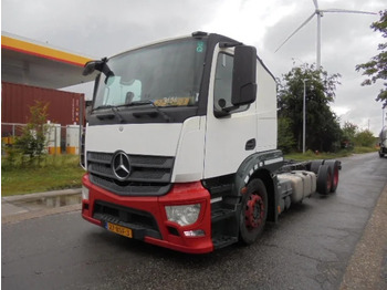 Camião transporte de veículos MERCEDES-BENZ Actros