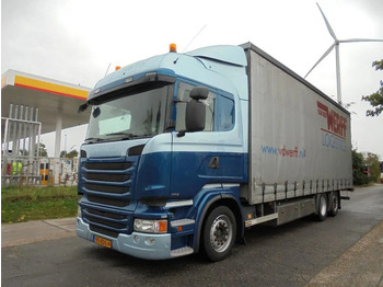 Camião de lona SCANIA R 410