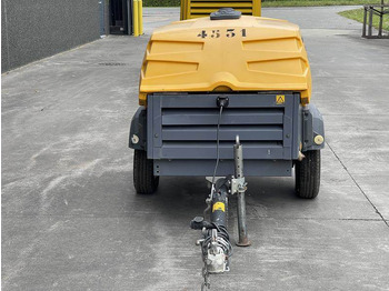 Compressor de ar Atlas-Copco XAS 57 DD: foto 2