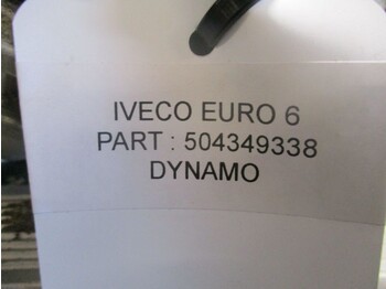 Alternador por Camião Iveco HIWAY 504349338 DYNAMO EURO 6: foto 2