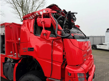 Carro de bombeiro Volvo FMX-430 4X4 / ONLY:3340 KM / RETARDER / BIG AXLE / FULL-STEEL / AUTOMATIC / EURO-6 / 2021: foto 4