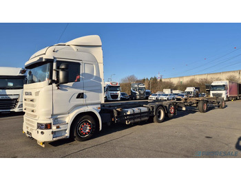 Camião transportador de contêineres/ Caixa móvel SCANIA R450 N331 6X2 HIGH LINE EURO 6 - pro přepravu BDF: foto 2