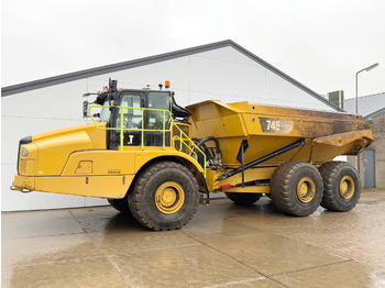 Caminhão articulado CATERPILLAR 745