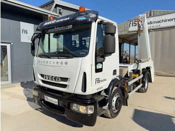 Camião transportador de contêineres/ Caixa móvel IVECO EuroCargo 120E