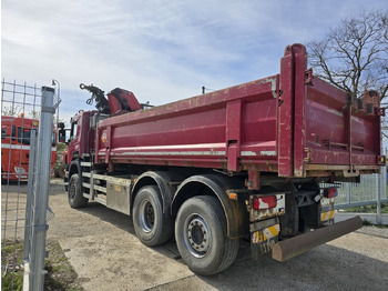 Camião basculante, Camião grua Scania P 360: foto 5