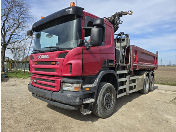 Camião basculante SCANIA P 360