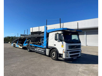 Camião transporte de veículos VOLVO FM13 440