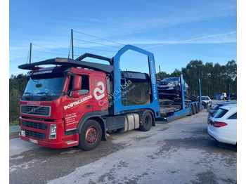 Camião transporte de veículos VOLVO FM13