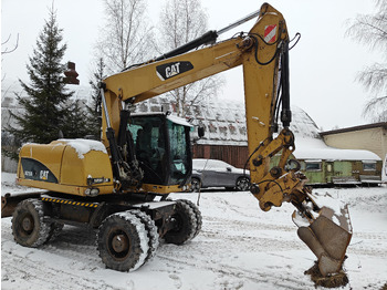 Escavadeira de rodas CATERPILLAR M315D