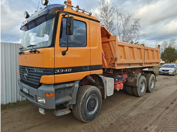 Camião basculante MERCEDES-BENZ Actros 3340