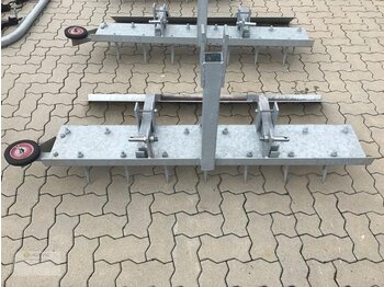 Maquina para lavrar a terra novo Jansen Reitplatzplaner Reitbahnplaner Bahnplaner Planer RB110 NEU: foto 2