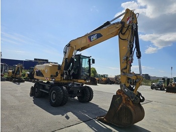 Escavadeira de rodas Caterpillar M315D: foto 5