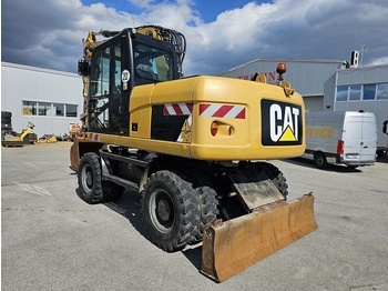 Escavadeira de rodas Caterpillar M315D: foto 2