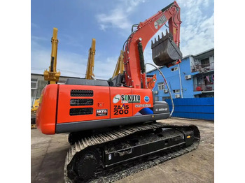 Escavadeira HITACHI ZX120