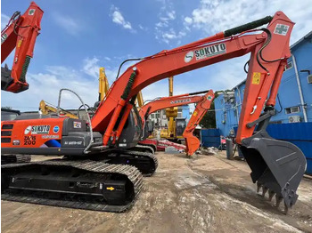 Escavadora de rastos Hot sale Low Working Hour Hitachi zx120 cheap used excavator Japan Made Hitachi  zx200 20 ton Excavator in good condition: foto 2