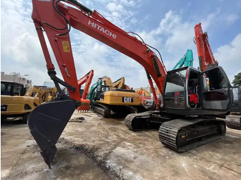 Escavadora de rastos Hot sale Low Working Hour Hitachi zx120 cheap used excavator Japan Made Hitachi  zx200 20 ton Excavator in good condition: foto 5