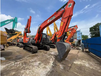 Escavadora de rastos Hot sale Low Working Hour Hitachi zx120 cheap used excavator Japan Made Hitachi  zx200 20 ton Excavator in good condition: foto 4