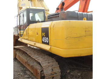 Escavadeira KOMATSU PC450