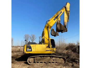 Escavadeira KOMATSU PC120-6