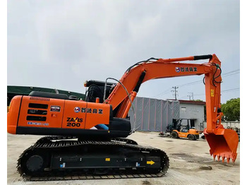 Escavadora de rastos HITACHI ZX200