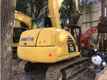 Escavadora de rastos KOMATSU PC70-8