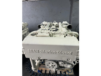 Peça de reposição por Máquina de outro novo MAN MARINE DIESEL ENGINE V12  TYPE 2842 LE403-1: foto 2