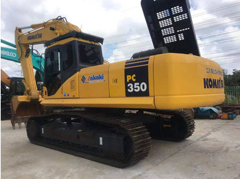 Escavadora de rastos KOMATSU PC350LC-7