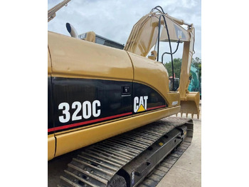 Escavadora de rastos CATERPILLAR 320C