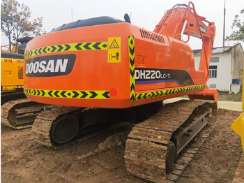 Escavadora de rastos DOOSAN DH220LC-7