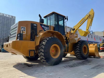 Pá carregadora de rodas CATERPILLAR 966H