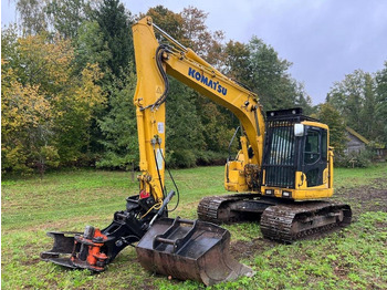 Escavadora de rastos KOMATSU PC138US-11