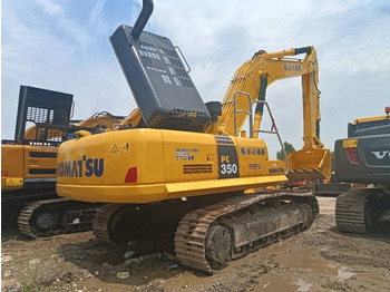 Escavadora de rastos Komatsu PC 350: foto 3