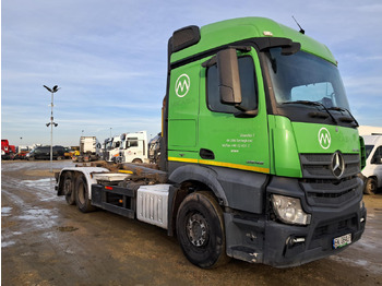 Camião polibenne MERCEDES-BENZ Actros