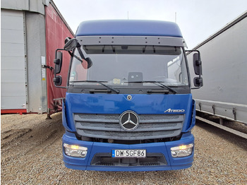 Camião de lona MERCEDES BENZ ATEGO SOLÓWKA: foto 3