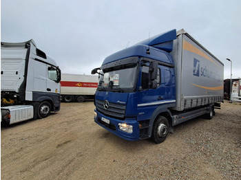 Camião de lona MERCEDES BENZ ATEGO SOLÓWKA: foto 2