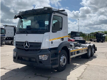 Camião polibenne MERCEDES-BENZ Actros 2543