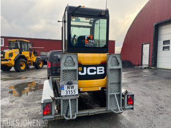 Mini escavadeira 2018 JCB 19C-1 Minigraver med Ifor Williams henger: foto 4