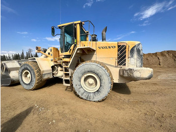 Pá carregadora de rodas VOLVO L180F