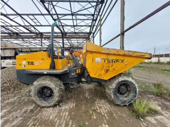 Caminhão articulado TEREX